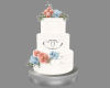 Island Wedding Cake