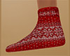 Christmas Socks 7 flat F