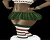 Christmas Skirt & Sox RL