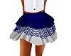 3-Layer Skirt Blue