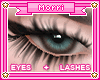 💋Green Eyes+Lashes