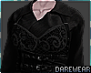 Black Shirt+Lace+Corset