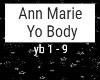 Ann Marie - Yo Body