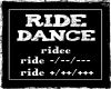 Ride Dance (F)