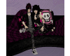 Emo sofa with poses