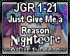 Nightcore:GiveMeAReason