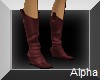 AO~Autumn Plum boots