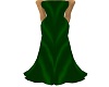 [V1] Green Long Dress