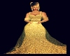 Gala Golden Dress