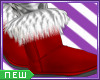 Winterfit Red Fur Boots