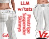 LLM Wh. Susp Skny Tats