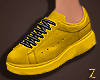 Z e Sneakers Yellow