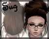 {S} Messy Bun Brown