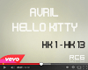 .Avril - Hello Kitty.