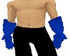 blue armor gloves