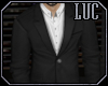 [luc] suit open white