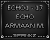 Echo - Armaan Malik