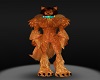 Scooby-Doo Chest Fur
