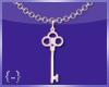 {-} Key Necklace | Pnk