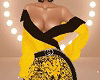 Black n Yellow Lace