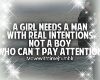 a girl needs...