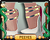 P; Jule Pink Heels
