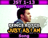 T Prince Royce-Jst As Im