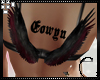 Eo* Eowyn Wings tattoo