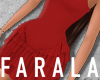 hailey dress / red