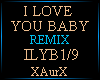I LOVE YOU BABY/REMIX