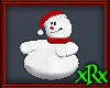 Snowman Chair Santa