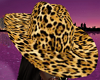 Fashionata Cheetah Hat