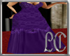 BBW~Purple Goth Wedding