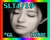 SLT1/19-OH I'M SO LOST
