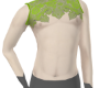 Peridot Rose Embrace