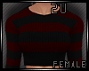 [2u] Winter Sweater B/R