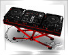 ~a~ Red Black DJ Table