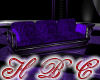HBC Purple Passion Couch