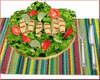 Salad On Placemat