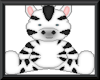 [BG] Zebra sticker