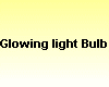 Glowing Light Bulb small