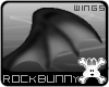 [rb] Mini Demon Wings Bk