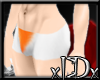 xIDx OrangeCloud Shorts