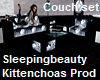 sleepin beauty couch set