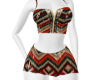 Sexy shiny knit