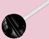 Black lollipop