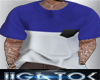 G)Shirt Tatto Blue