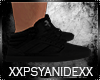 Black Mens Kicks Sneaker