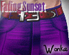 W° Fading Sunset .Pants