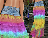 TF* Hippie Jean Skirt #3
